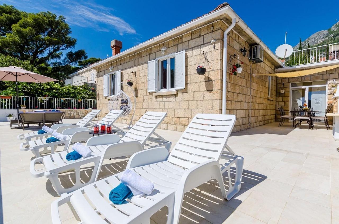Holiday Home Lungo Mare Mlini Buitenkant foto
