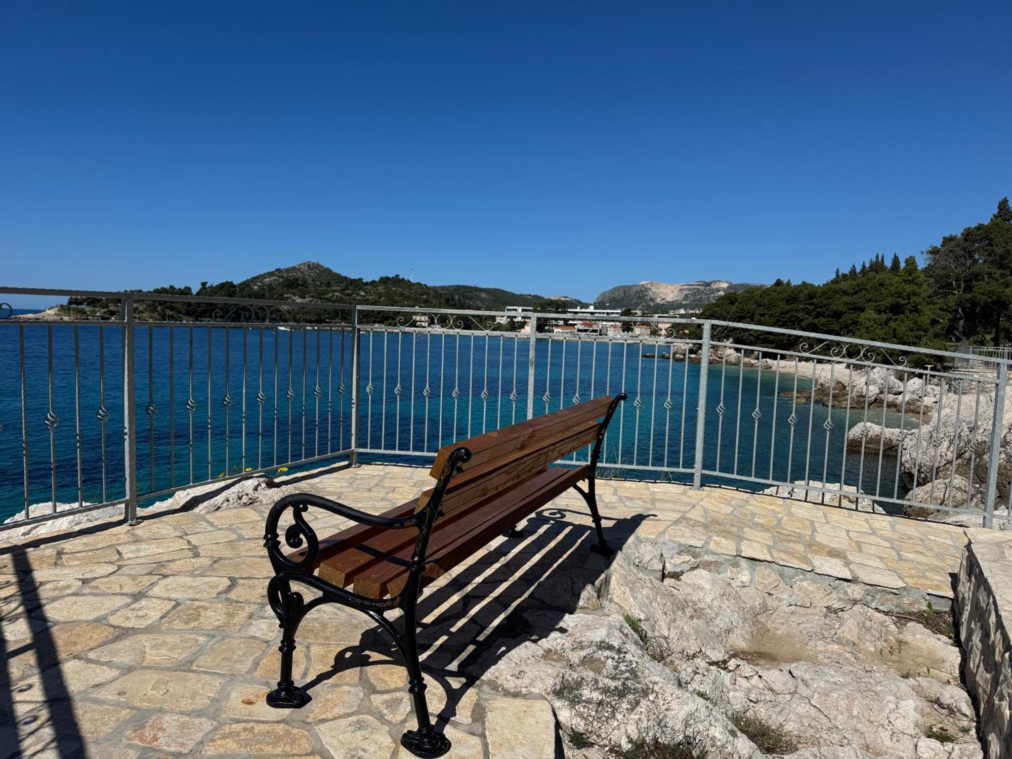 Holiday Home Lungo Mare Mlini Buitenkant foto