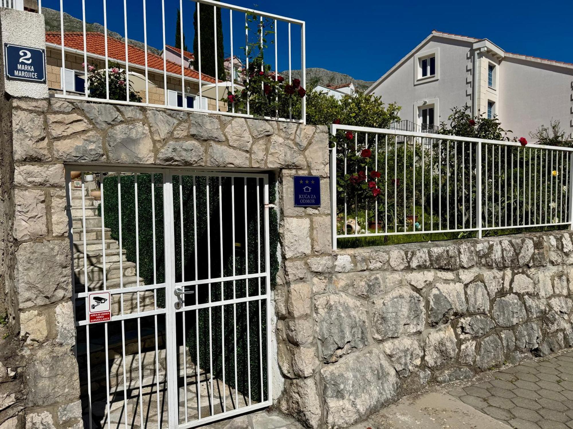 Holiday Home Lungo Mare Mlini Buitenkant foto
