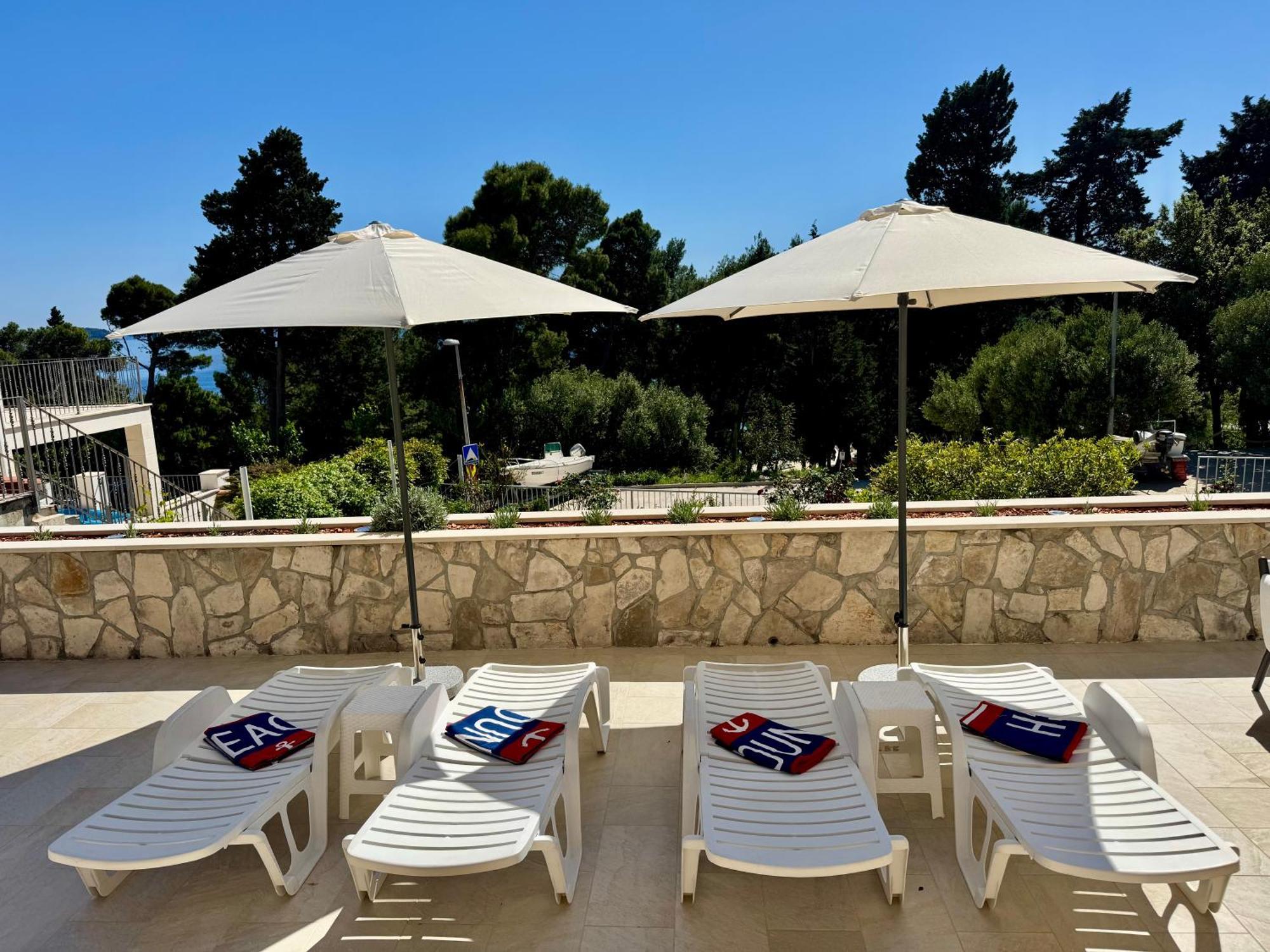 Holiday Home Lungo Mare Mlini Buitenkant foto