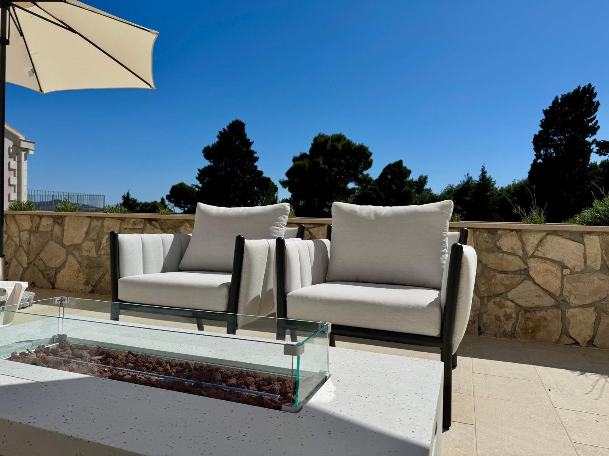 Holiday Home Lungo Mare Mlini Buitenkant foto