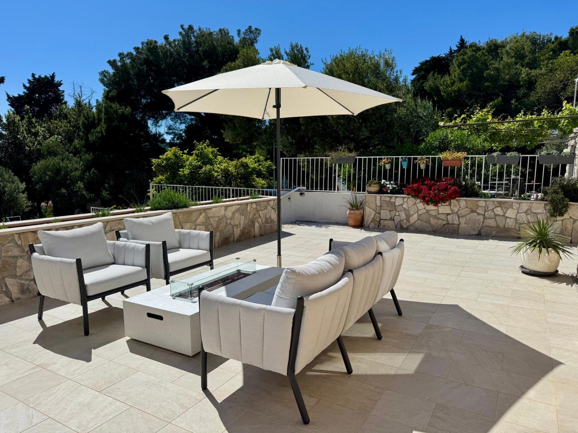 Holiday Home Lungo Mare Mlini Buitenkant foto