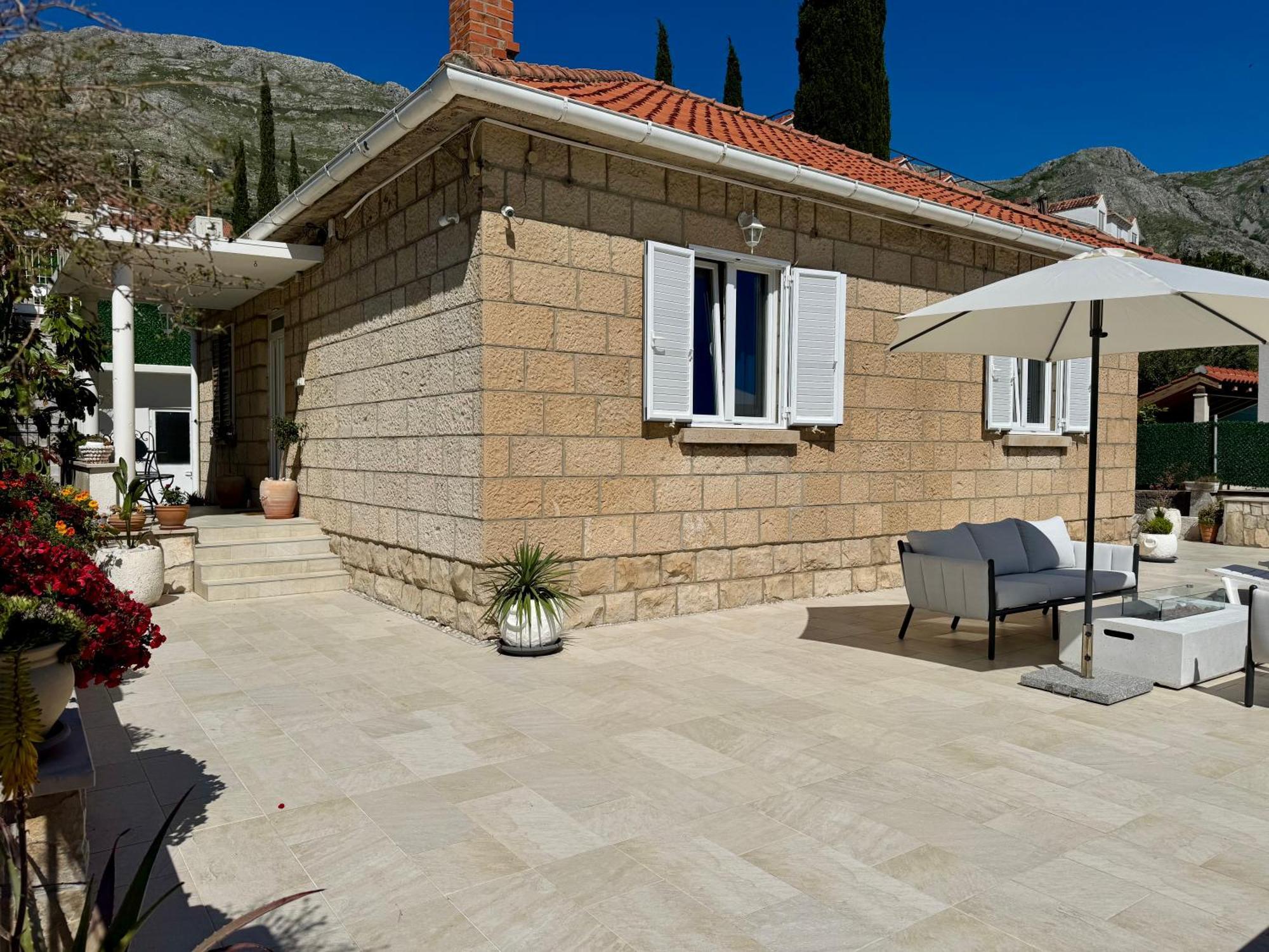 Holiday Home Lungo Mare Mlini Buitenkant foto