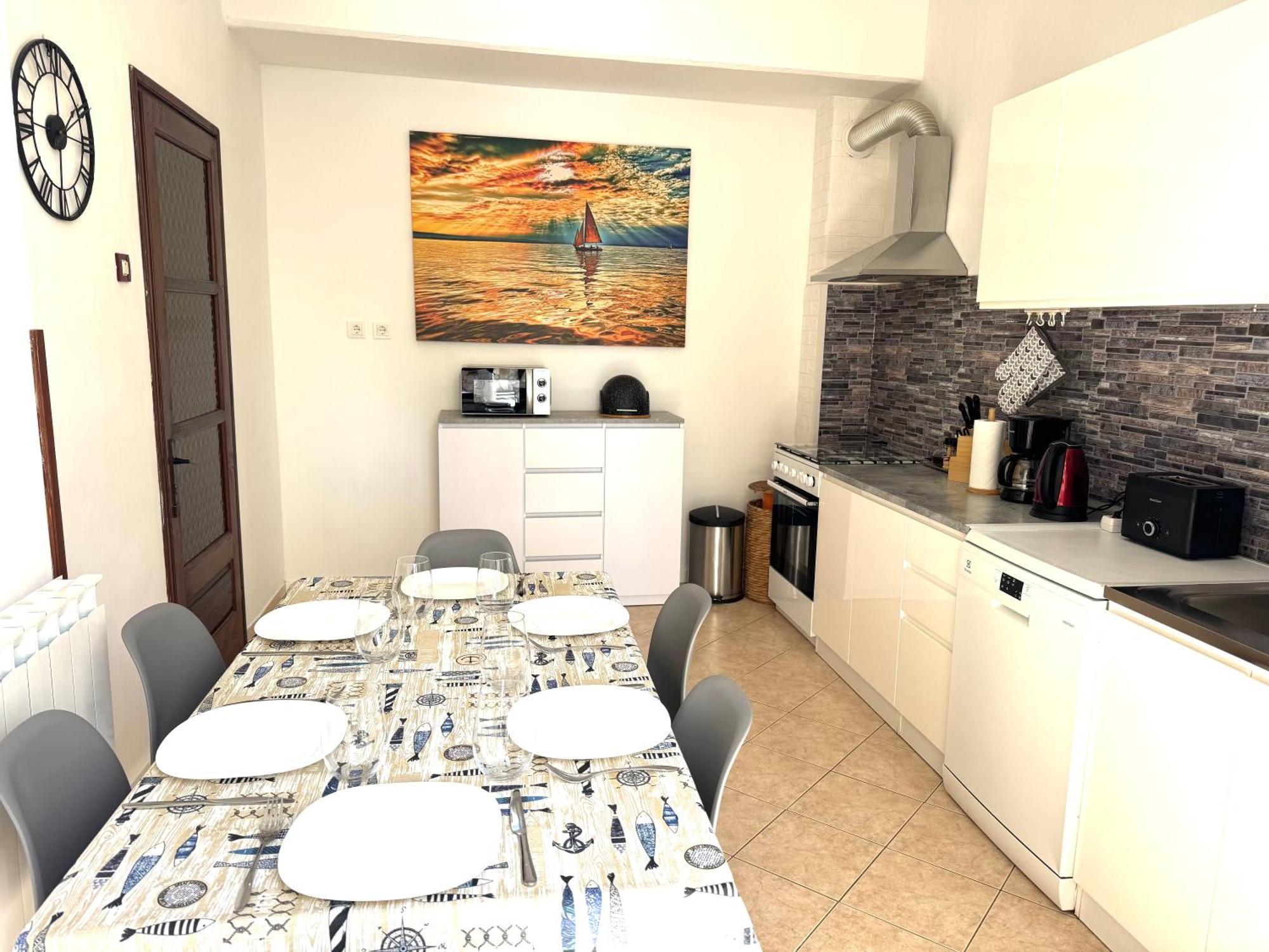 Holiday Home Lungo Mare Mlini Buitenkant foto