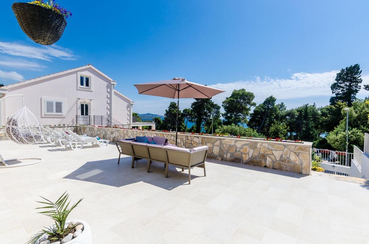 Holiday Home Lungo Mare Mlini Buitenkant foto